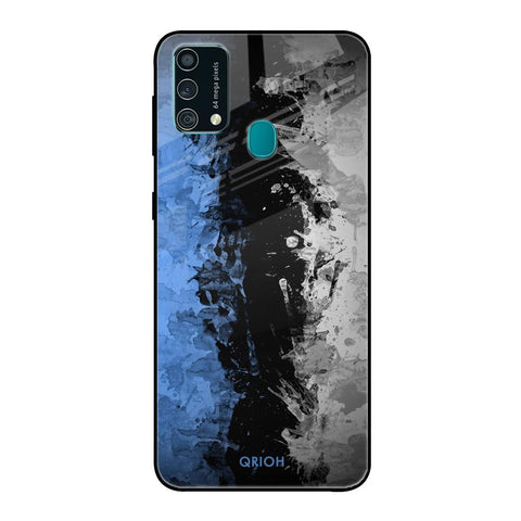 Dark Grunge Glossy Case for Samsung Galaxy F41