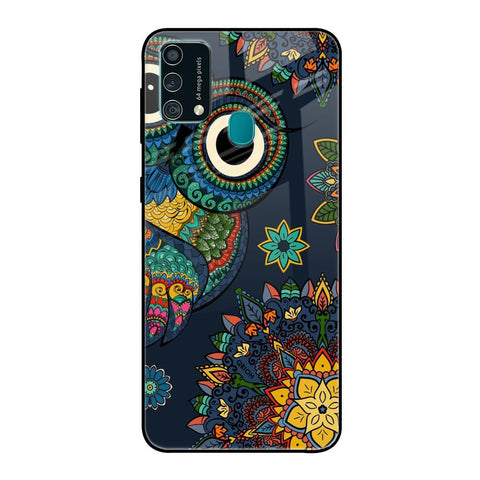 Owl Art Glossy Case for Samsung Galaxy F41