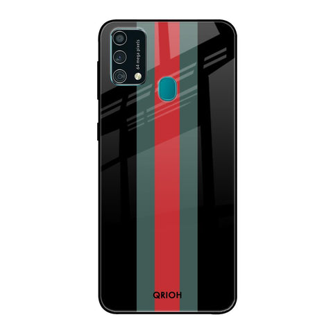 Vertical Stripes Glossy Case for Samsung Galaxy F41