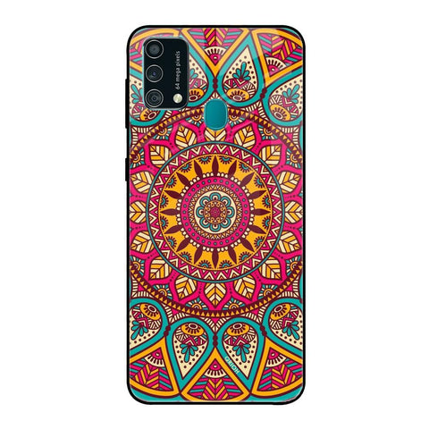 Elegant Mandala Glossy Case for Samsung Galaxy F41