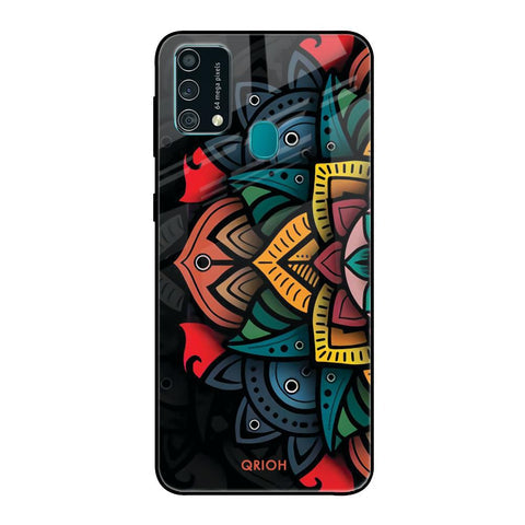 Retro Gorgeous Flower Glossy Case for Samsung Galaxy F41