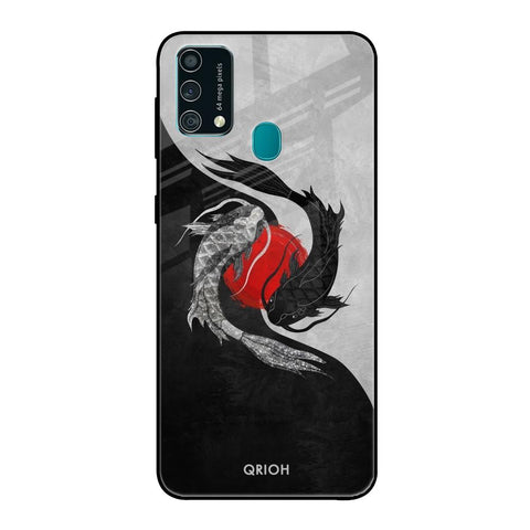 Japanese Art Glossy Case for Samsung Galaxy F41