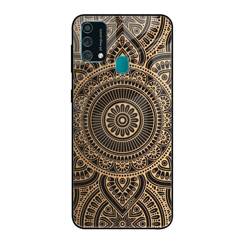 Luxury Mandala Glossy Case for Samsung Galaxy F41
