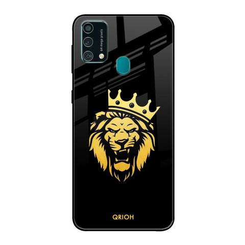 Lion The King Glossy Case for Samsung Galaxy F41