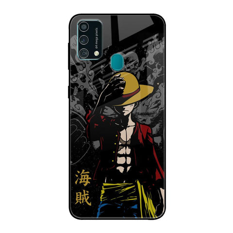 Dark Luffy Glossy Case for Samsung Galaxy F41