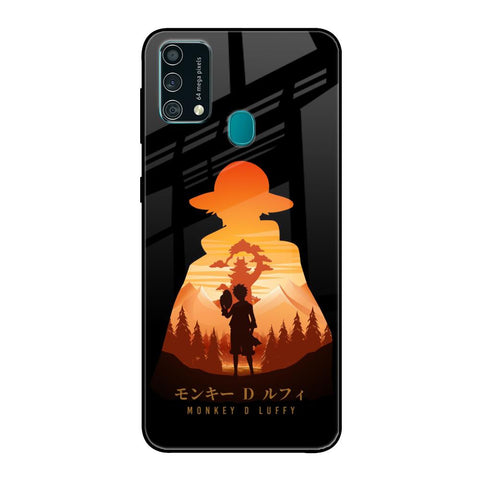 Luffy One Piece Glossy Case for Samsung Galaxy F41