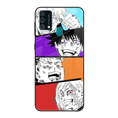 Anime Sketch Glossy Case for Samsung Galaxy F41
