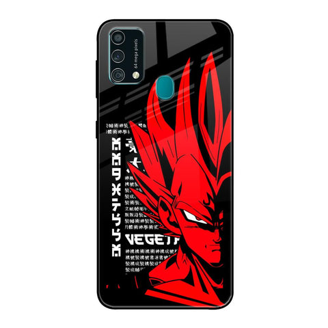 Red Vegeta Glossy Case for Samsung Galaxy F41