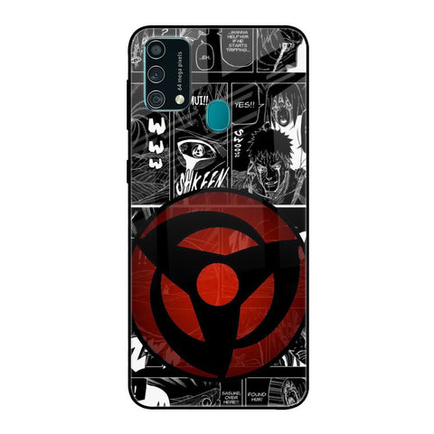 Sharingan Glossy Case for Samsung Galaxy F41