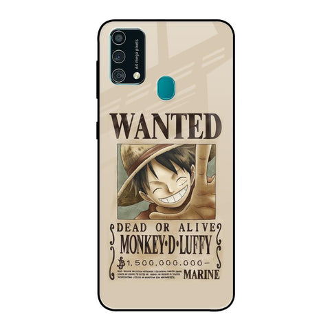 Luffy Wanted Glossy Case for Samsung Galaxy F41
