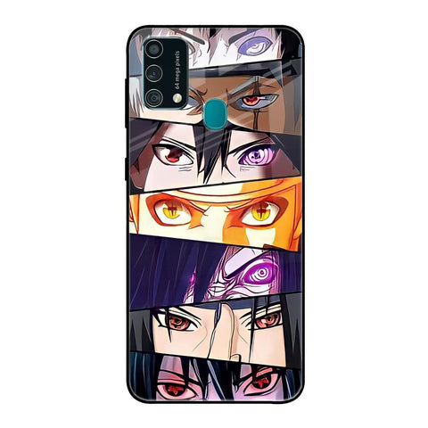 Anime Eyes Glossy Case for Samsung Galaxy F41