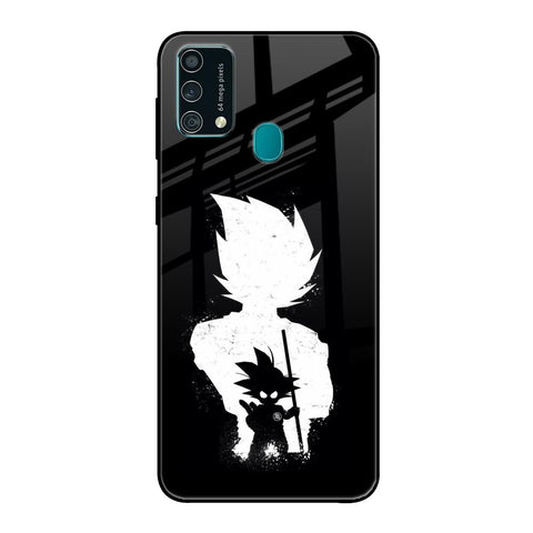 Monochrome Goku Glossy Case for Samsung Galaxy F41