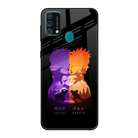 Minimalist Anime Glossy Case for Samsung Galaxy F41
