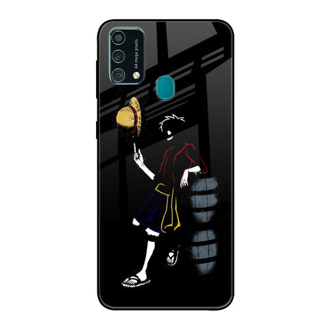 Luffy Line Art Glossy Case for Samsung Galaxy F41