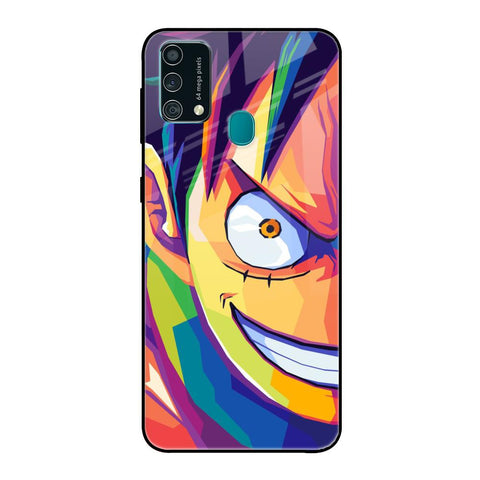Monkey Wpap Pop Art Glossy Case for Samsung Galaxy F41