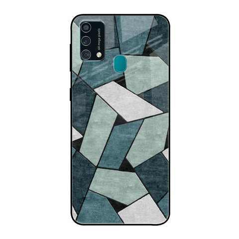 Abstact Tiles Glossy Case for Samsung Galaxy F41