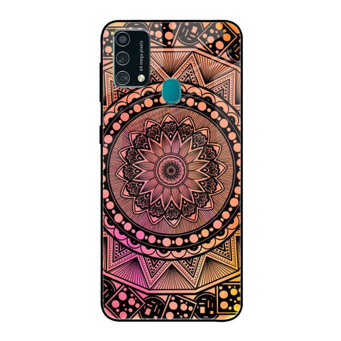 Floral Mandala Glossy Case for Samsung Galaxy F41