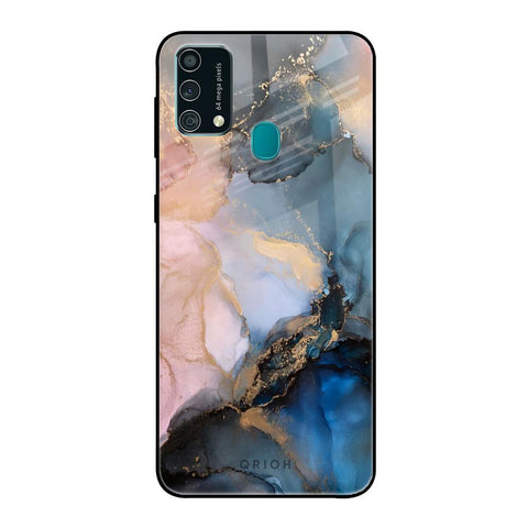 Marble Ink Abstract Glossy Case for Samsung Galaxy F41