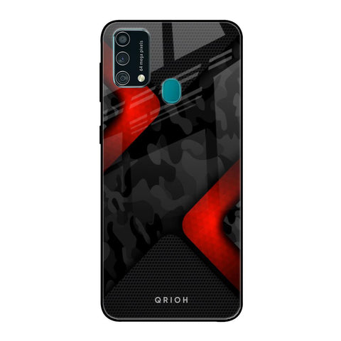 Modern Camo Abstract Glossy Case for Samsung Galaxy F41