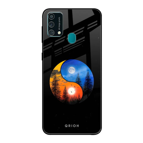 Yin Yang Balance Glossy Case for Samsung Galaxy F41
