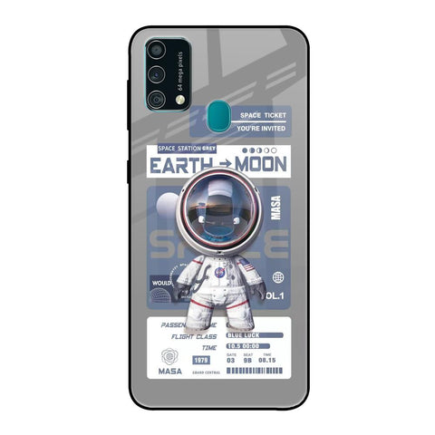 Space Flight Pass Glossy Case for Samsung Galaxy F41