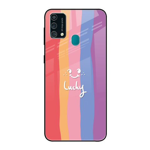 Lucky Abstract Glossy Case for Samsung Galaxy F41