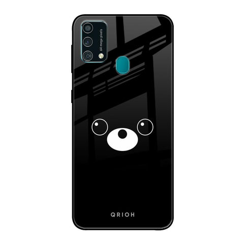 Cute Bear Glossy Case for Samsung Galaxy F41