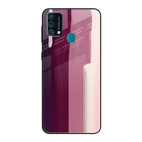 Brush Stroke Art Glossy Case for Samsung Galaxy F41