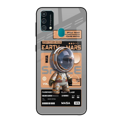 Space Ticket Glossy Case for Samsung Galaxy F41