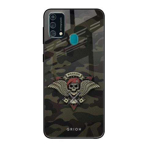 Army Warrior Glossy Case for Samsung Galaxy F41