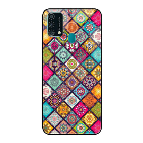 Multicolor Mandala Glossy Case for Samsung Galaxy F41