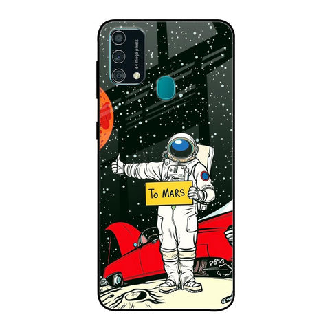 Astronaut on Mars Glossy Case for Samsung Galaxy F41