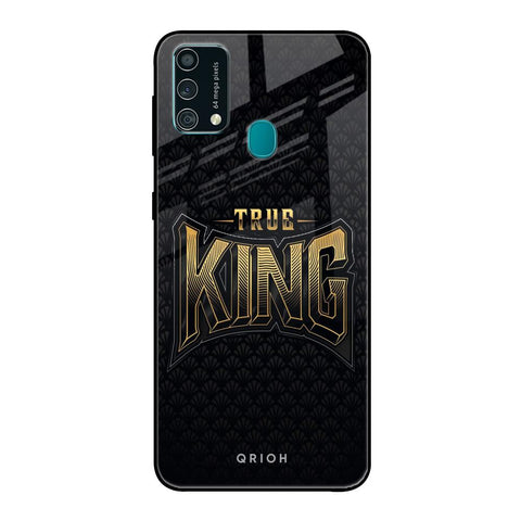 True King Glossy Case for Samsung Galaxy F41