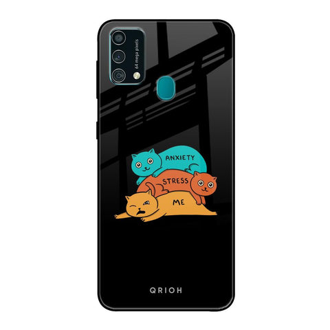 Anxiety Stress Glossy Case for Samsung Galaxy F41