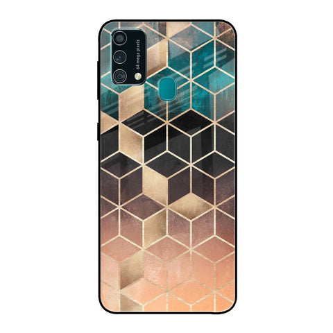 Bronze Texture Glossy Case for Samsung Galaxy F41