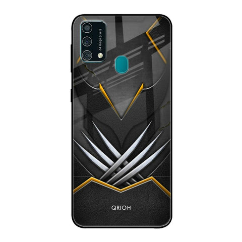 Black Warrior Glossy Case for Samsung Galaxy F41