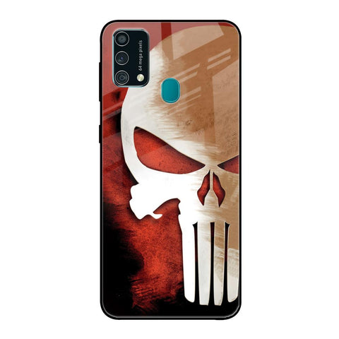 Red Skull Glossy Case for Samsung Galaxy F41