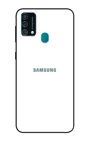Arctic White Glossy Case for Samsung Galaxy F41