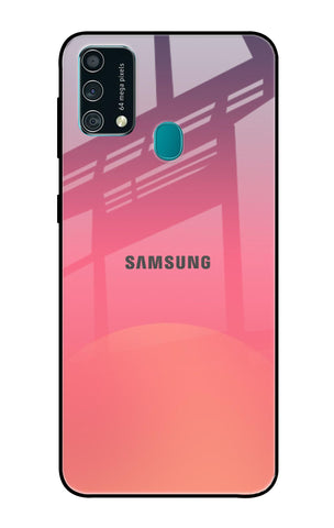 Sunset Orange Glossy Case for Samsung Galaxy F41