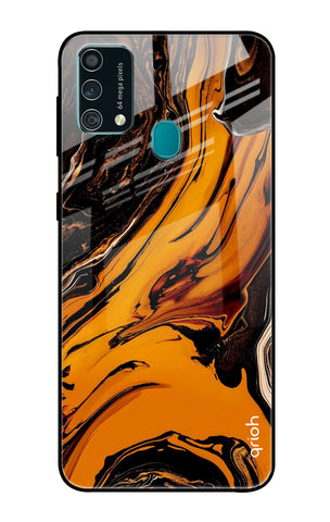 Secret Vapor Glossy Case for Samsung Galaxy F41