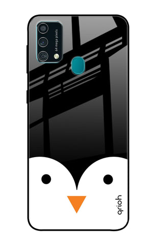 Cute Penguin Glossy Case for Samsung Galaxy F41