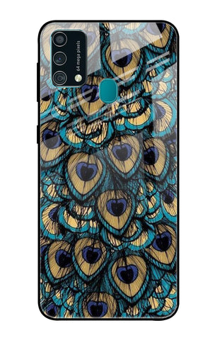 Peacock Feathers Glossy case for Samsung Galaxy F41