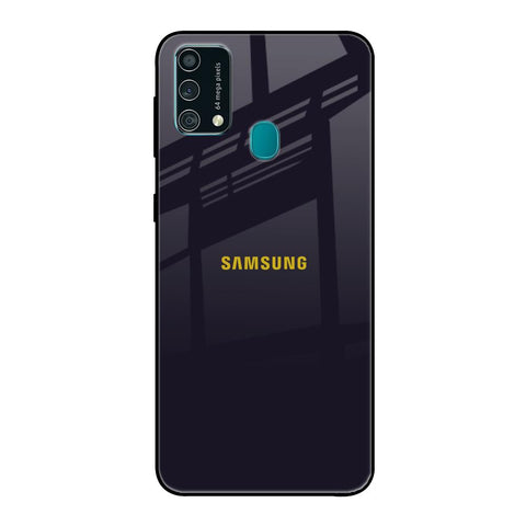 Deadlock Black Glossy Case For Samsung Galaxy F41