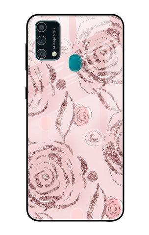 Shimmer Roses Glossy case for Samsung Galaxy F41