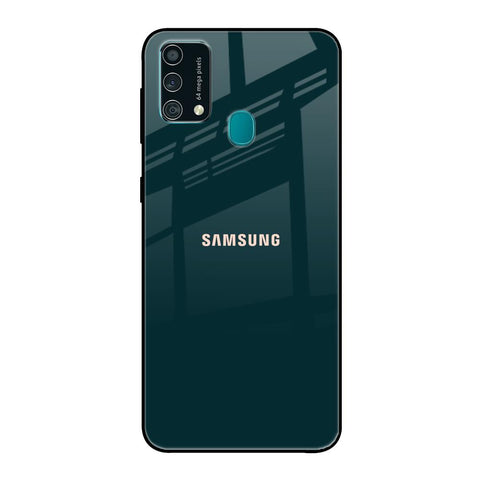 Hunter Green Glossy Case For Samsung Galaxy F41