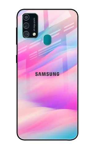 Colorful Waves Glossy case for Samsung Galaxy F41