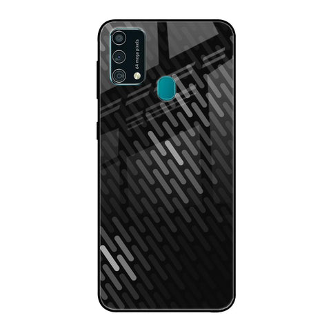 Dark Abstract Pattern Glossy Case For Samsung Galaxy F41