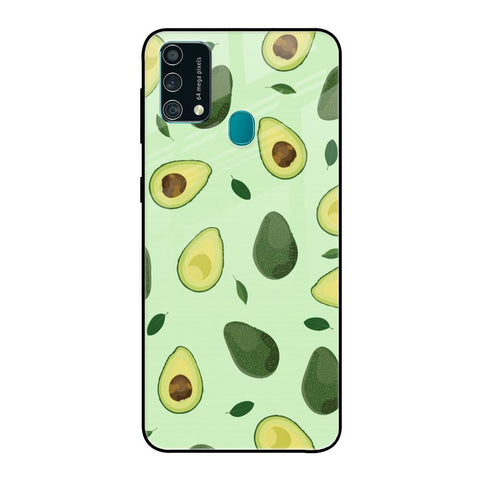 Pears Green Glossy Case For Samsung Galaxy F41