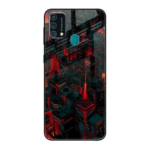 City Light Glossy Case For Samsung Galaxy F41