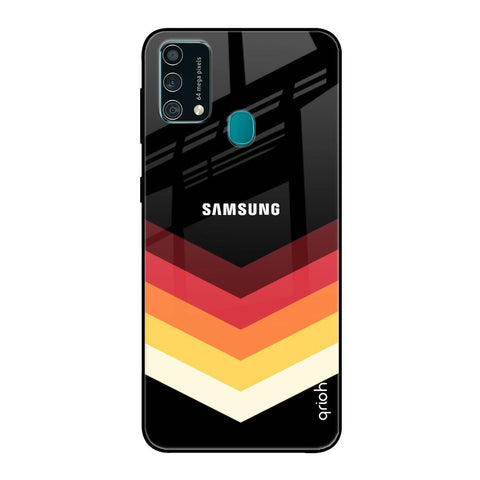 Abstract Arrow Pattern Glossy Case For Samsung Galaxy F41
